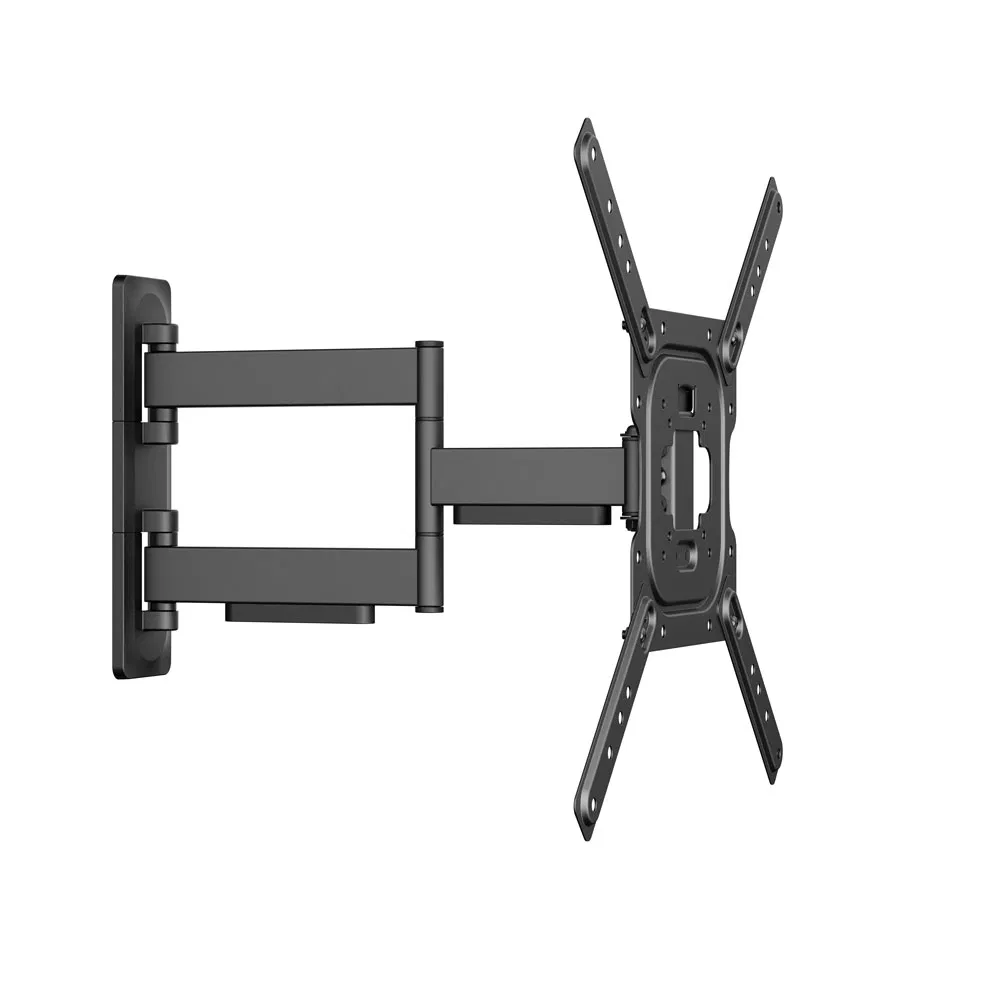 LUMI Full Motion TV Holder Hanger Articulating LED LCD TV Wall Mount Bracket for 23-65 Inch Television Bracket Tilt Extension Swivel Mount Max VESA 400x400