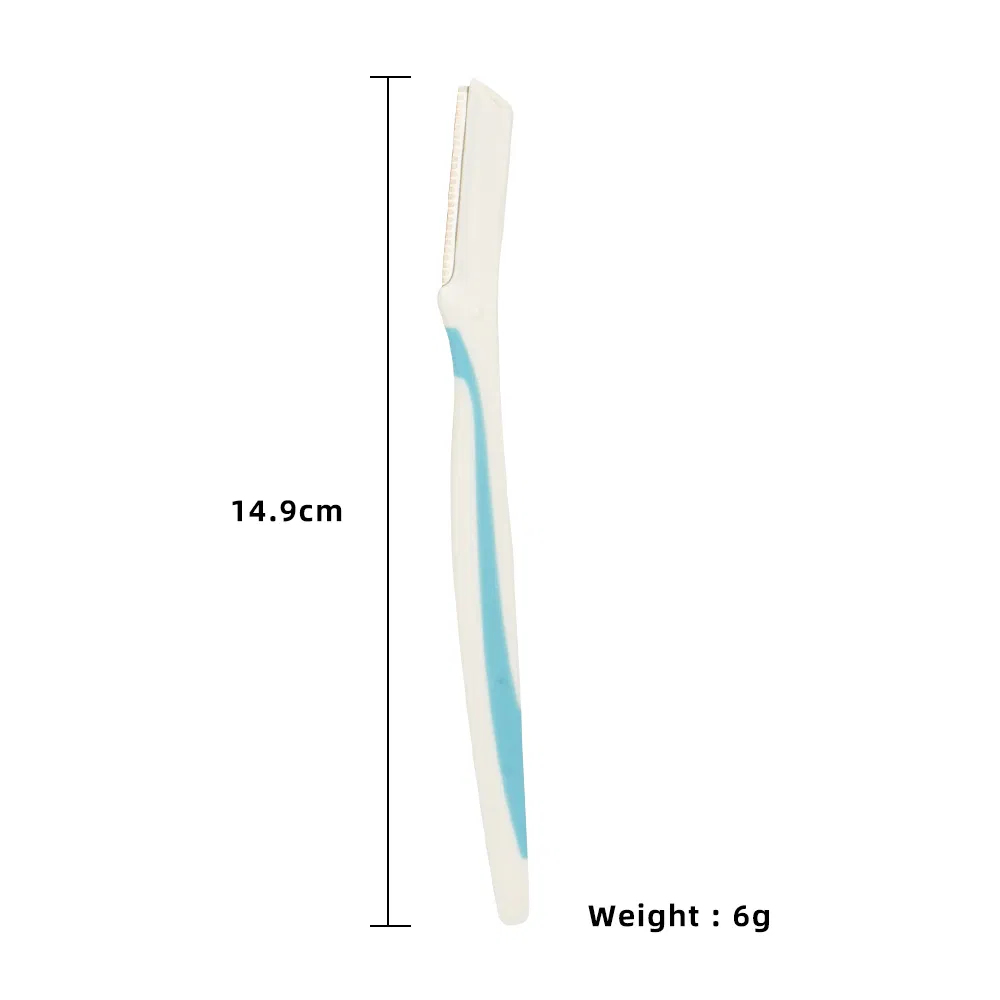 Womens Eyebrow Razor Dermaplaning - Razors Brow Shaping Women Facial Hair Exfoliating Razors Feminine Tool Face Peach Fuzz Removal Trimmer