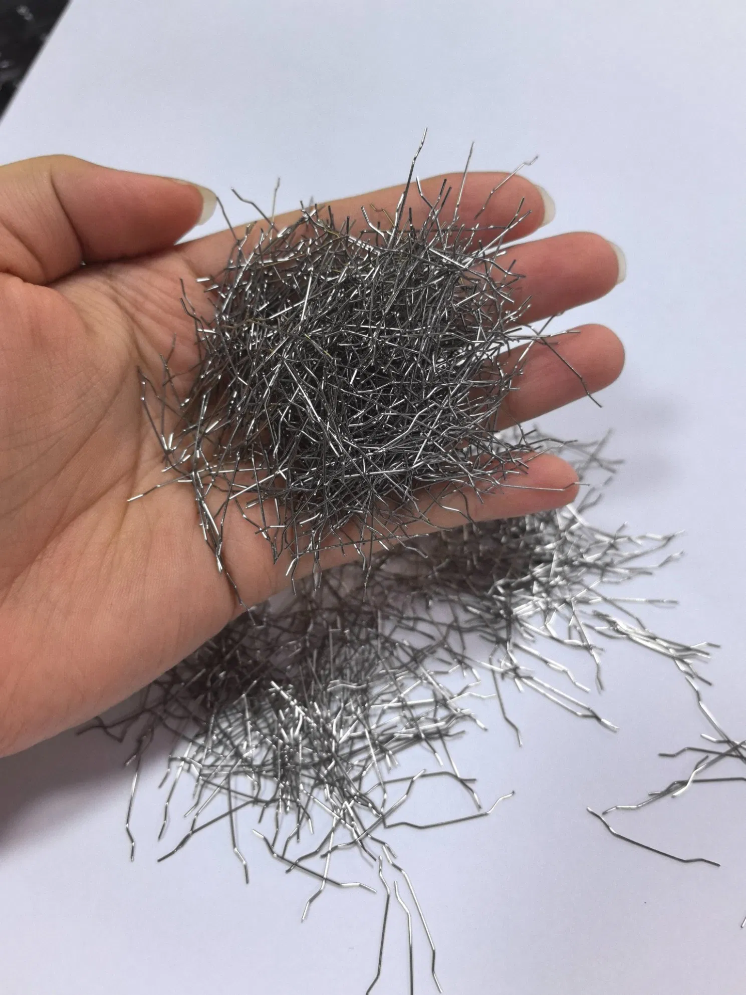 Good Quality Melt Extracted Stainless Steel Fiber (430, 446, 304, 310)