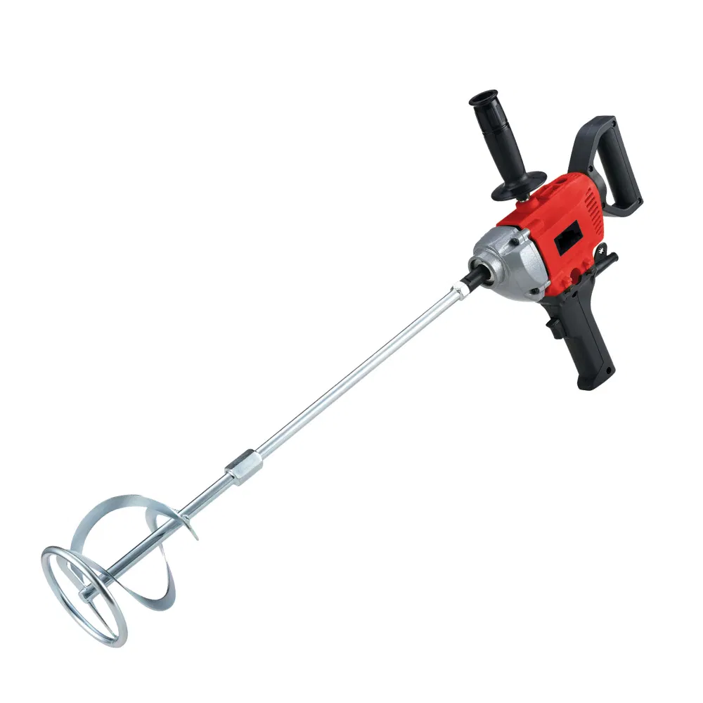 Glgw 220V Industrial Construction Tool High-Power Electric Mixers DIY Handheld Paint Coating & Concrete Mixers