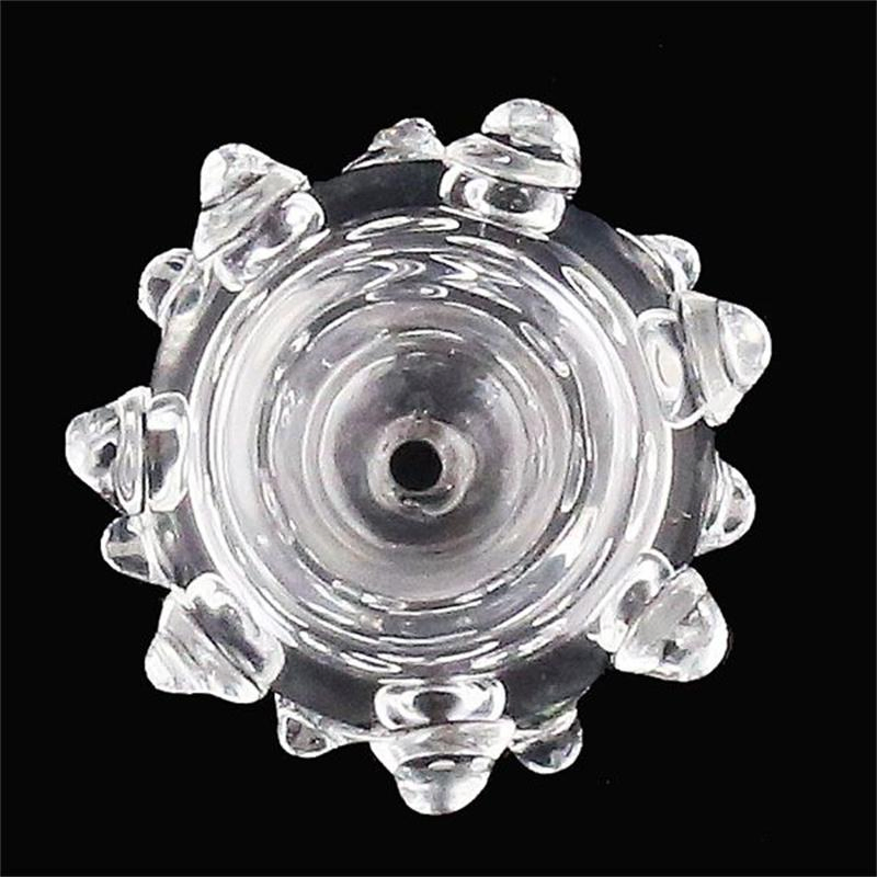 Glass Pipe Smoking Accessories for Water Pipes Quartz Banger Glass Pipe DAB Rigs