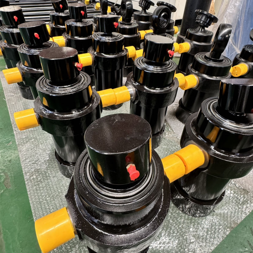 Гидравлический цилиндр 3-5 ступеней для самосвала