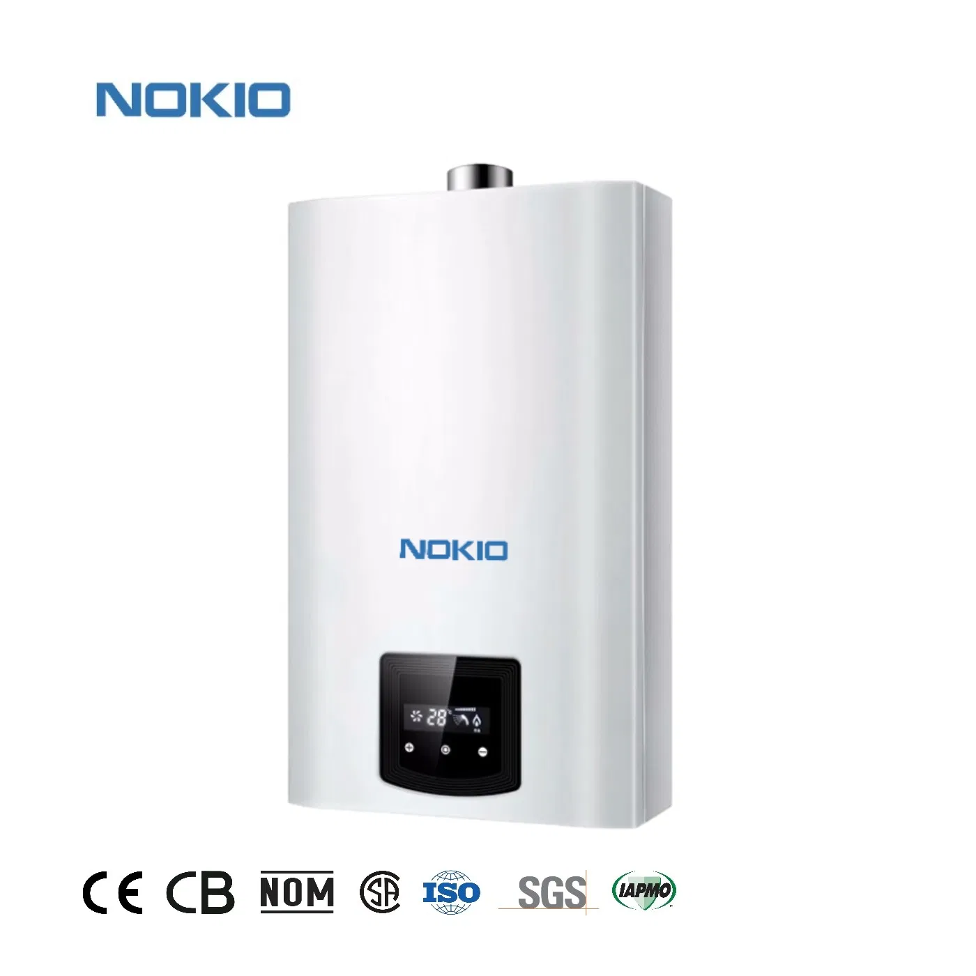 Wide-Temperature-Range High-Efficiency Instant Constant Gas Water Heater