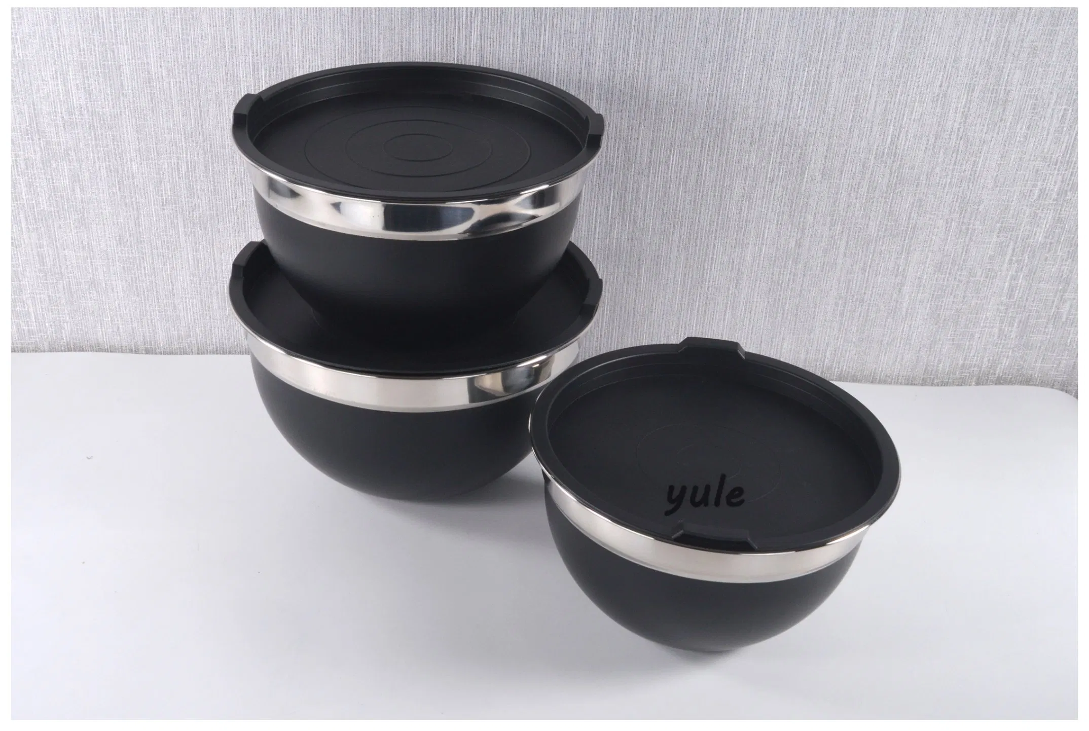 Chaozhou Factory Hot Sale Supermarket Promotion Salad Bowl Multi Function Mixing Bowl Kitchenware