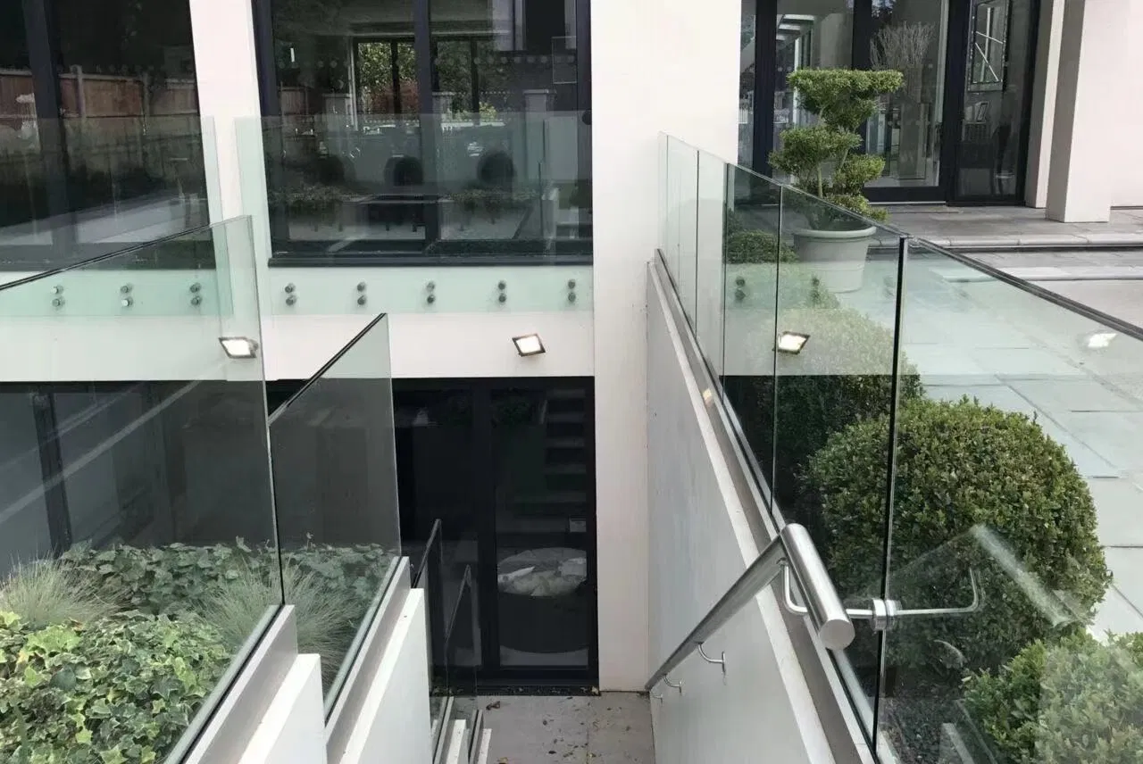 Inox Handrail Cable Fitting Handrail