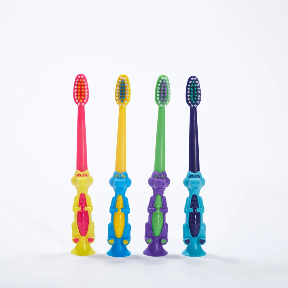 Children's Disposable Toothbrush for Travel with Fun Softness Features