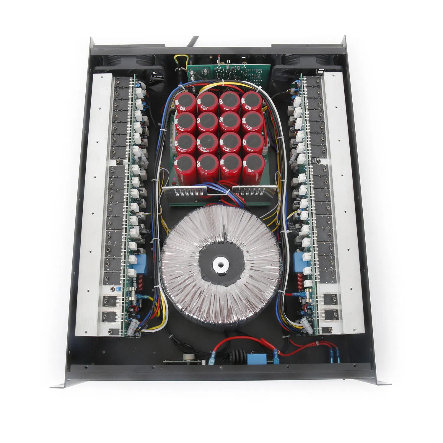 3u Xly 1200W Subwoofer Audio Class H Ca38 2 Channel Power Amplifier