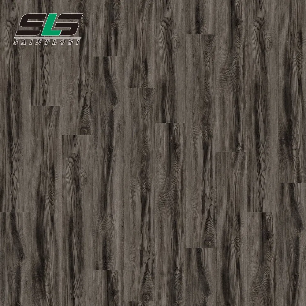 Водостойкие SPC плиты для пола 4-7 мм, противоскользящие