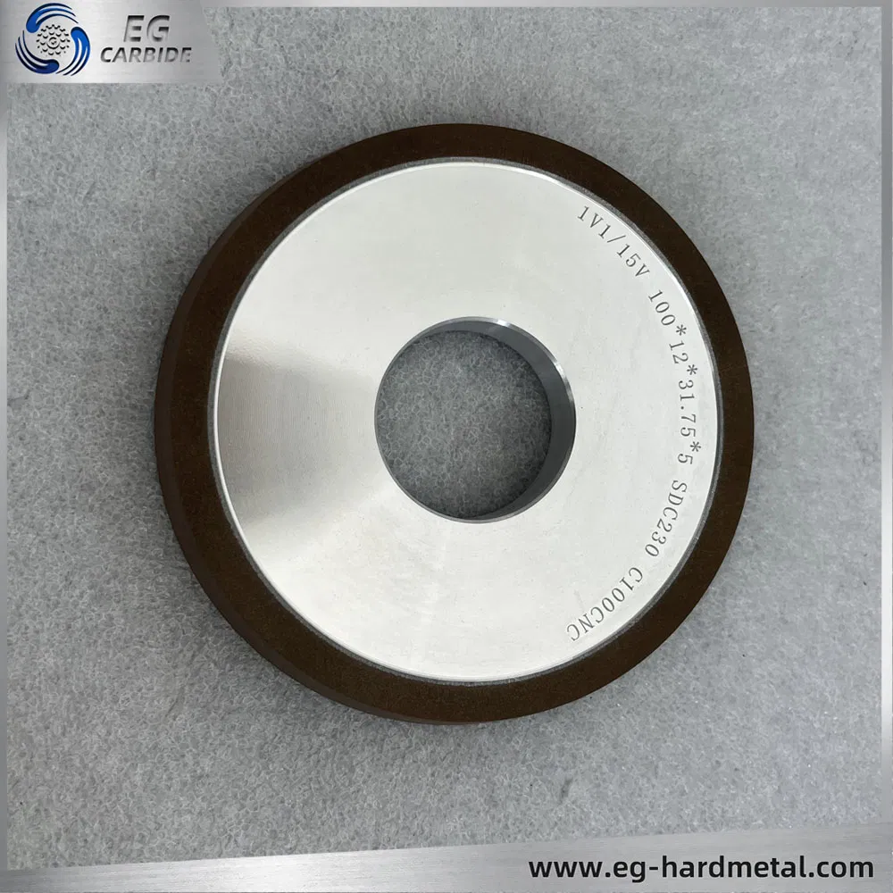 CBN Abrasive Sharpening Carbide Knives Disc Resin Bond Diamond Grinding Wheels Tools