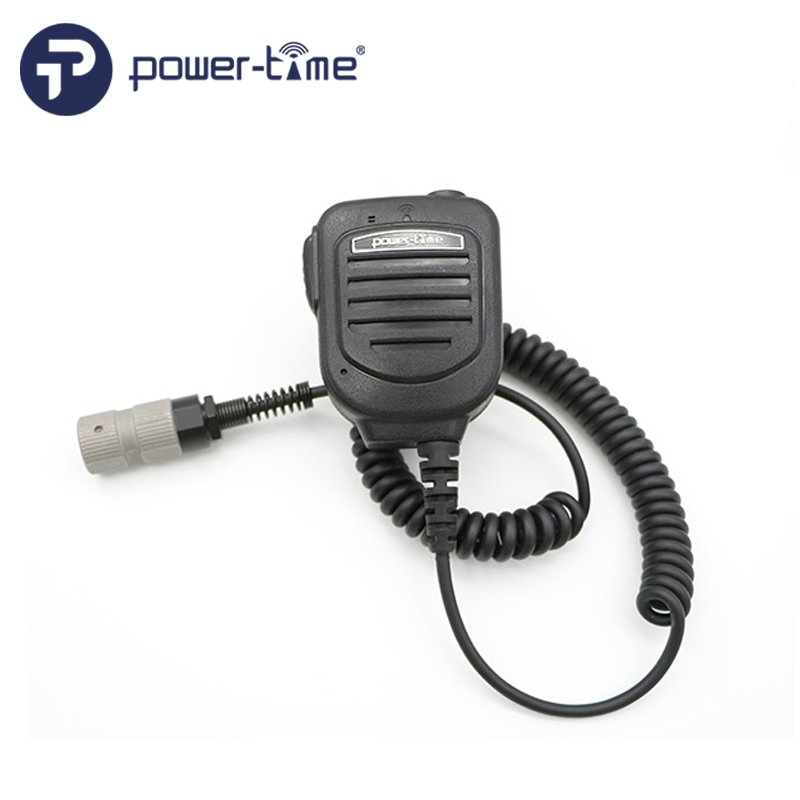Two Way Radio Speaker Microphone with 3.5mm Jack