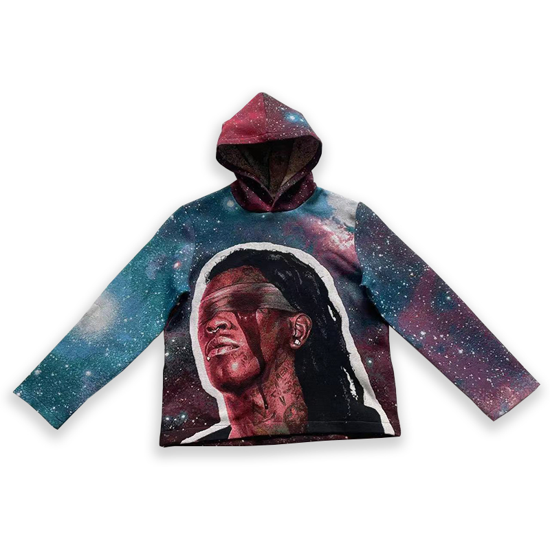 Tapestry Hoodie Custom Tapestry Blanket Tapestry Clothing Fabric Throw Jacquard Woven Blanket