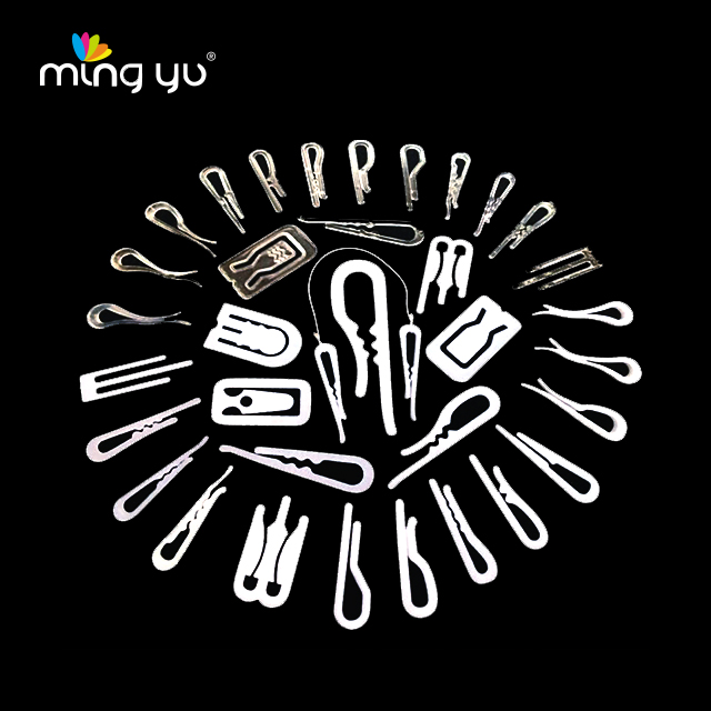 Зажимы для рубашек мужские пластиковые для упаковки костюмов