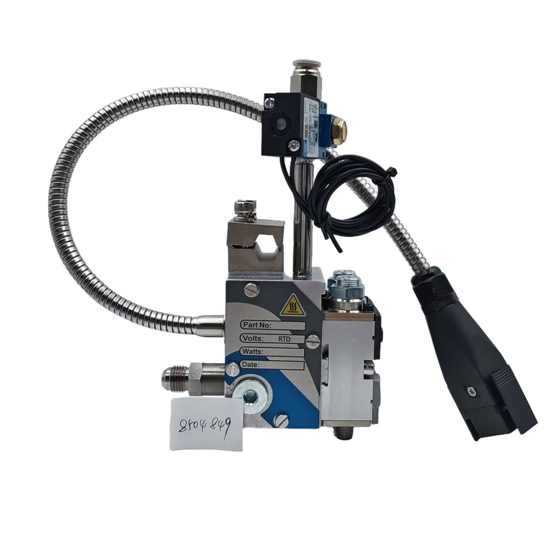 8504849 High Efficiency Pneumatic Hot Melt Adhesive Gun for Industry