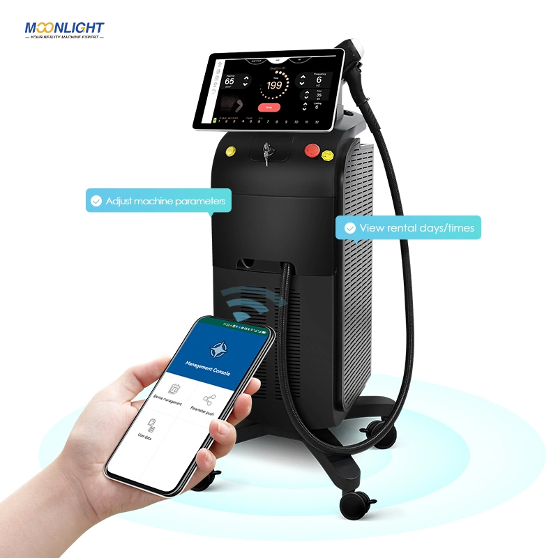 in Stock Ice Titanium CE Approved Diode Laser for Hair Removal Machine 808nm 755nm 1064nm High Power 2400W Beauty Equipment