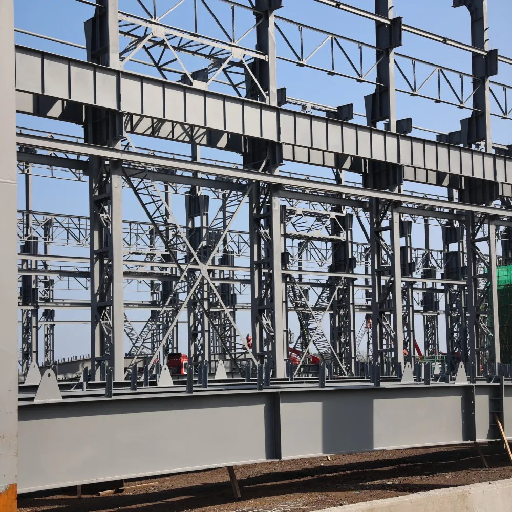 New Designed Steel Workshop for Heavy-Duty Industrial Solutions