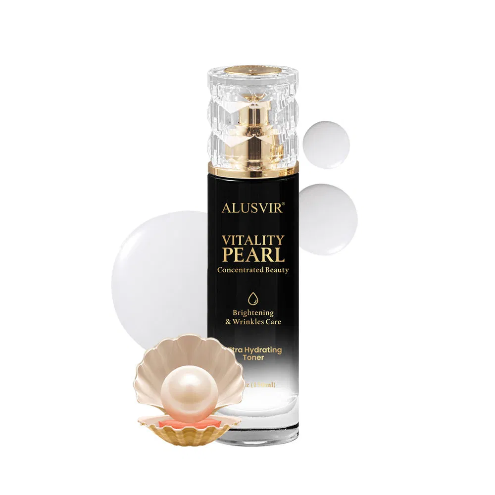 Pearl Milkly Face Toner Anti Aging Hydrating Brightening Facial Toner