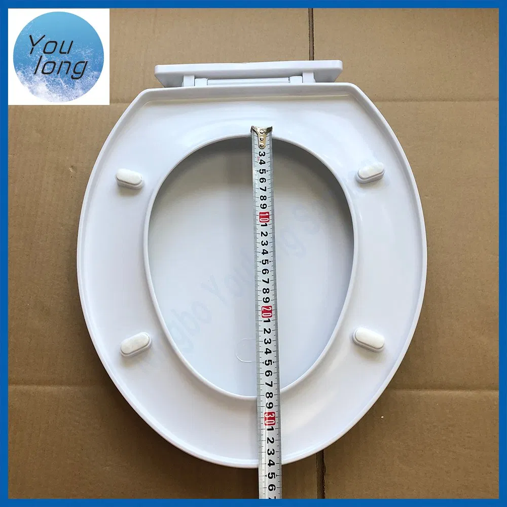 Shape Slim and Wrap Over Style Slow-Close Wc Toilet Seat with Quick Release