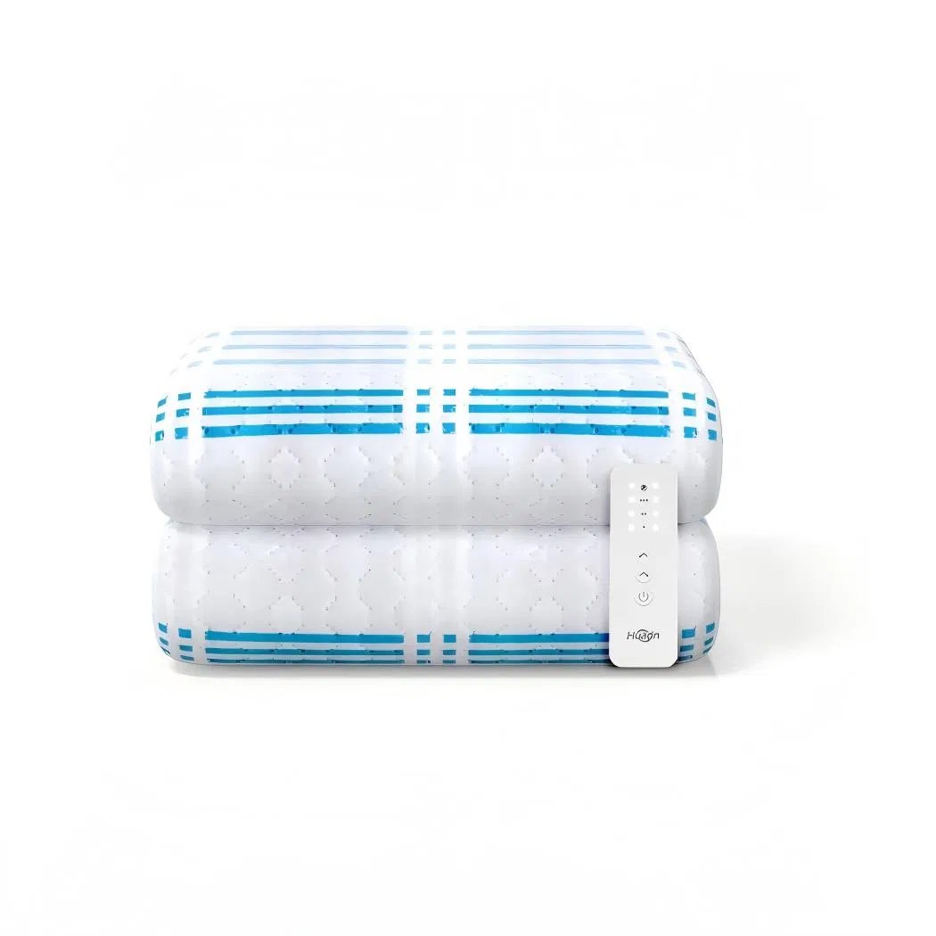 Home, Hotel Used Heating Electric Blanket Overheat Protection Electric Mattress Manufacturer with Cheap Price Infrared Sauna Blanket