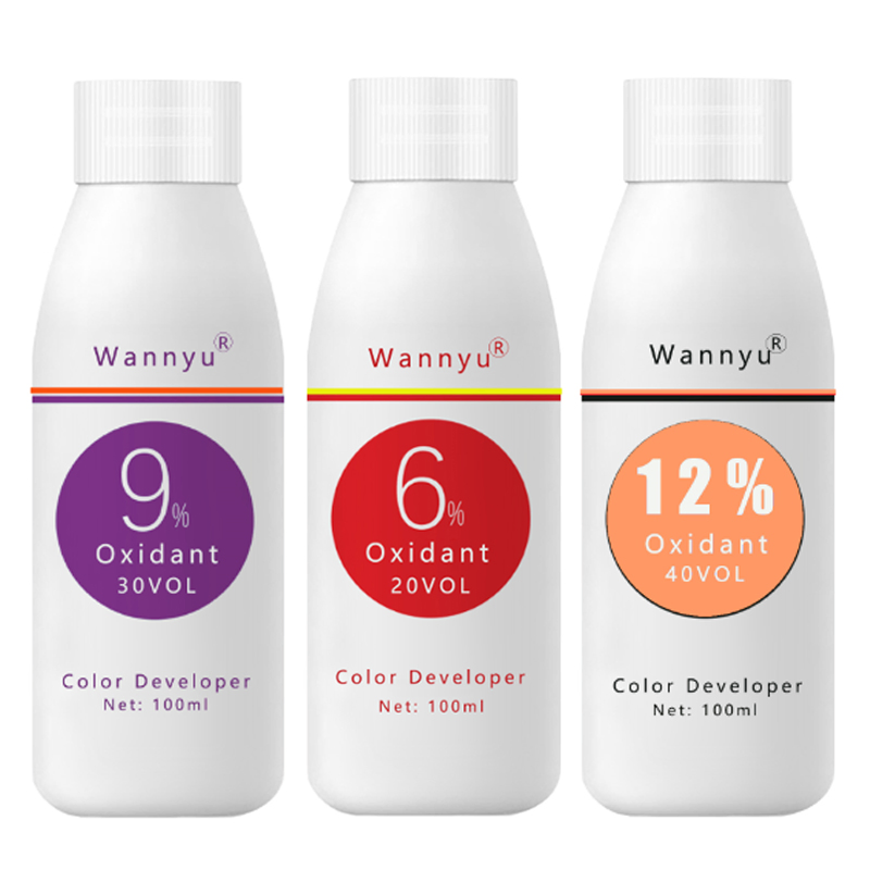 Peroxide 3% 6% 9% 12% 18% Hair Color OEM Manufacturer Fragrant Hair Oxidant Wholesale Hair Developer