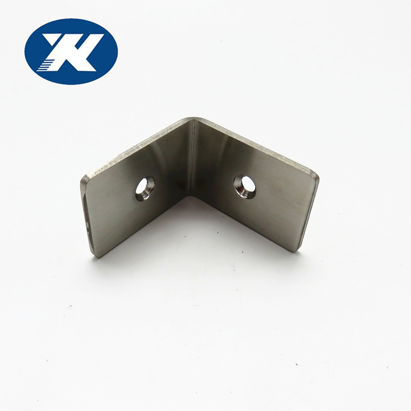 Toilet Cubicle Partition Stainless Steel 304 Corner Angle Bracket