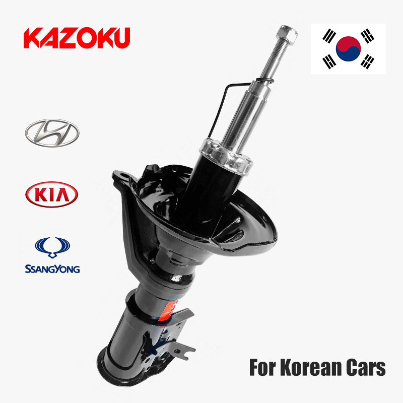 Амортизаторы передние и задние для автомобилей Toyota, Mitsubishi, Nissan, Honda, Mazda