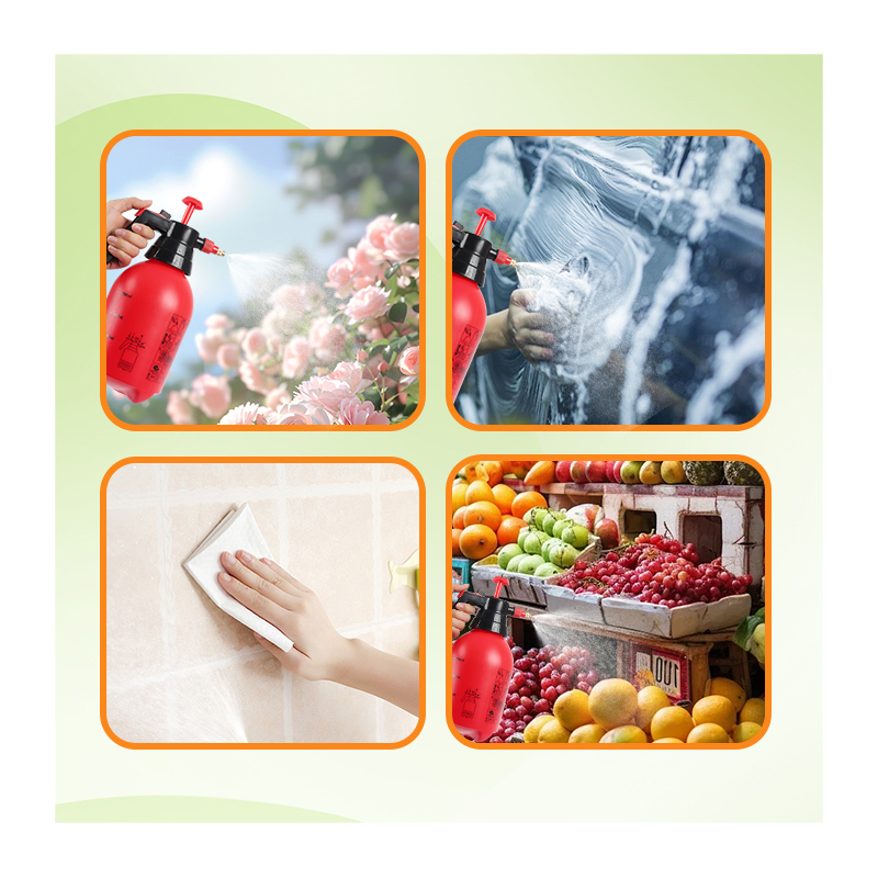 Trigger Compact and Convenient Hand Sprayer Plastic Garden Water Sprayer