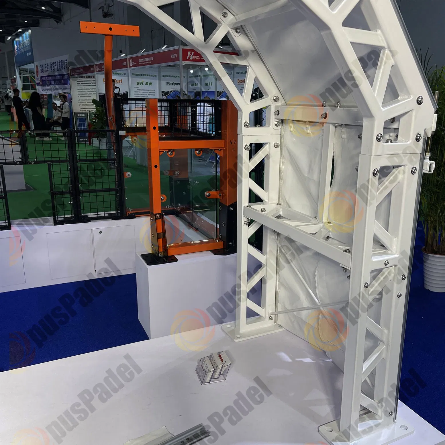 Factory Custom Outdoor Canopy Tennis Court Membrane Roof for Tennis Court Roof for Tennis Court Padel Manufacturer