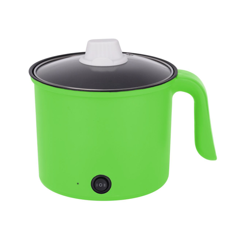 Non-Stick Plating Food Cooker Electric Mini Hot Pot Wok Electric Cooker