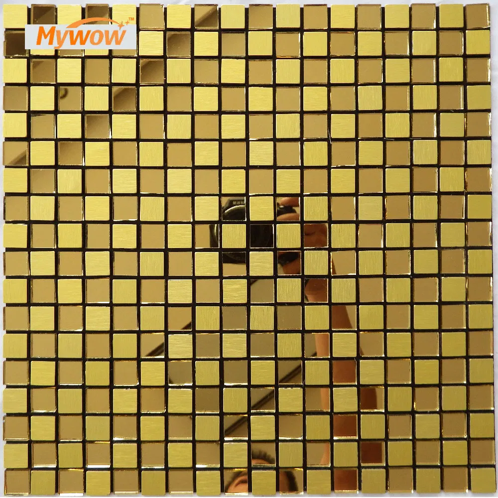 3D алюминиевая мозаика для стен на кухню