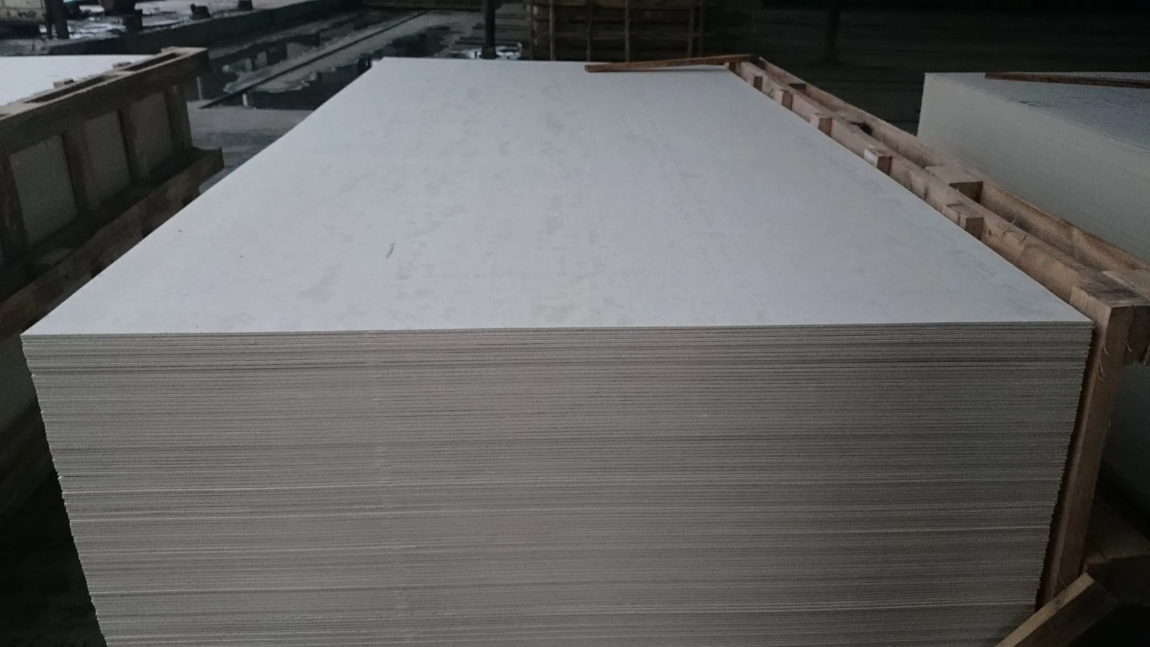 Factory Waterproof High Density Wall Cladding Non Asbestos Fibre Reinforced Cement Panel