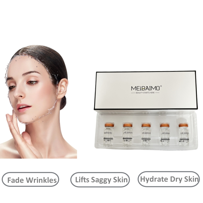 Private Label Mesotherapy Microneedling Serum Vitamin C Hyaluronic Acid EGF Serum for Microneedling