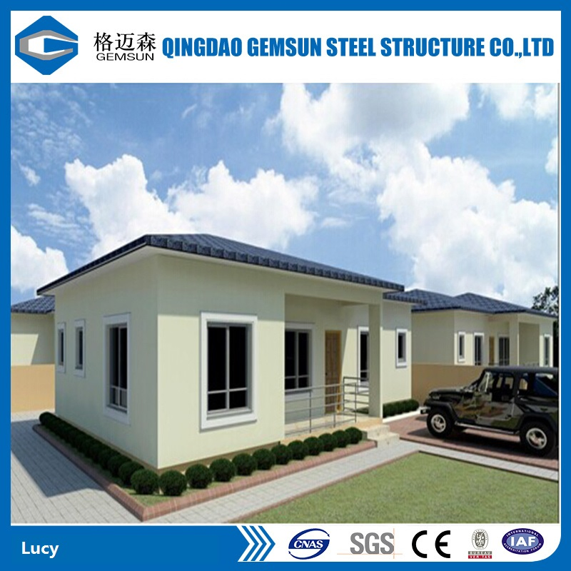 Fast Install Used Living Prefab House GM-0719