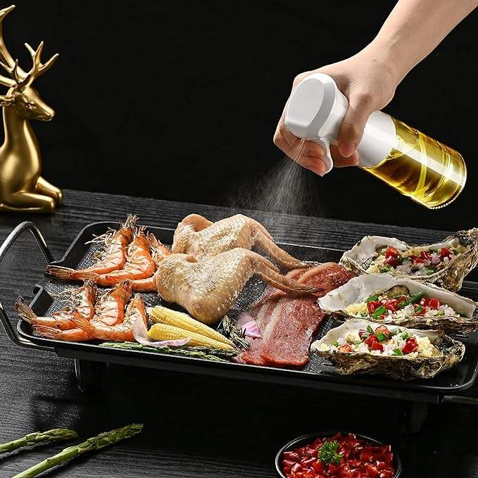 Practical Olive Oil Dispenser Spray Bottle Wholesale Empty Glass Oil Spray Bottle for Kitchen