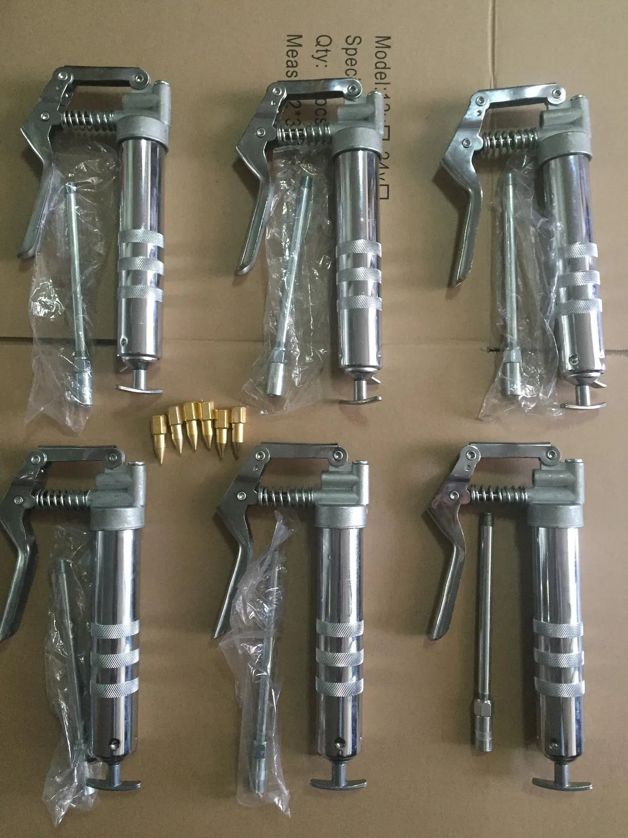 Hand Manual Operated Mini Grease Gun
