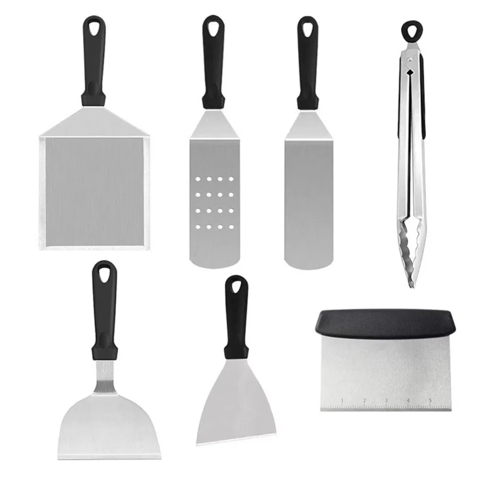 Stainless Steel Heat Spatula Set, Rust-Proof Spatula Kit Wbb26422