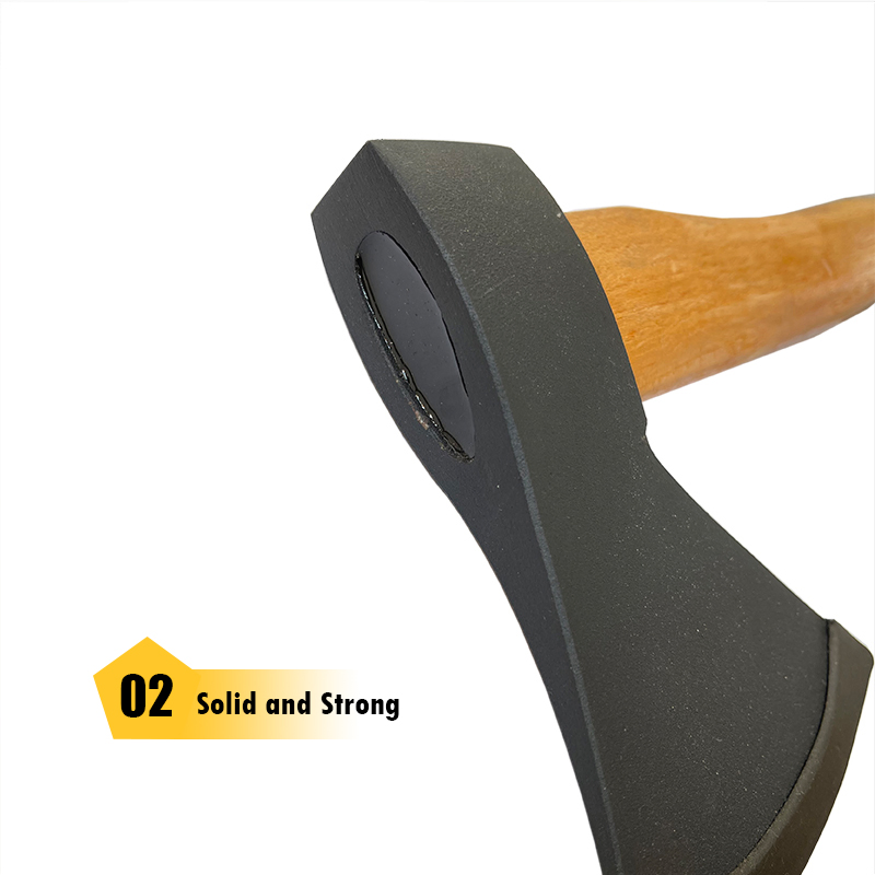 Multifunctional Wood Chopping Tool Hatchet Axe Carbon Steel Forged Axe