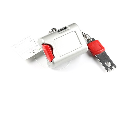 L110 Zinic Alloy Shopping Trolley Cart Coin Locks