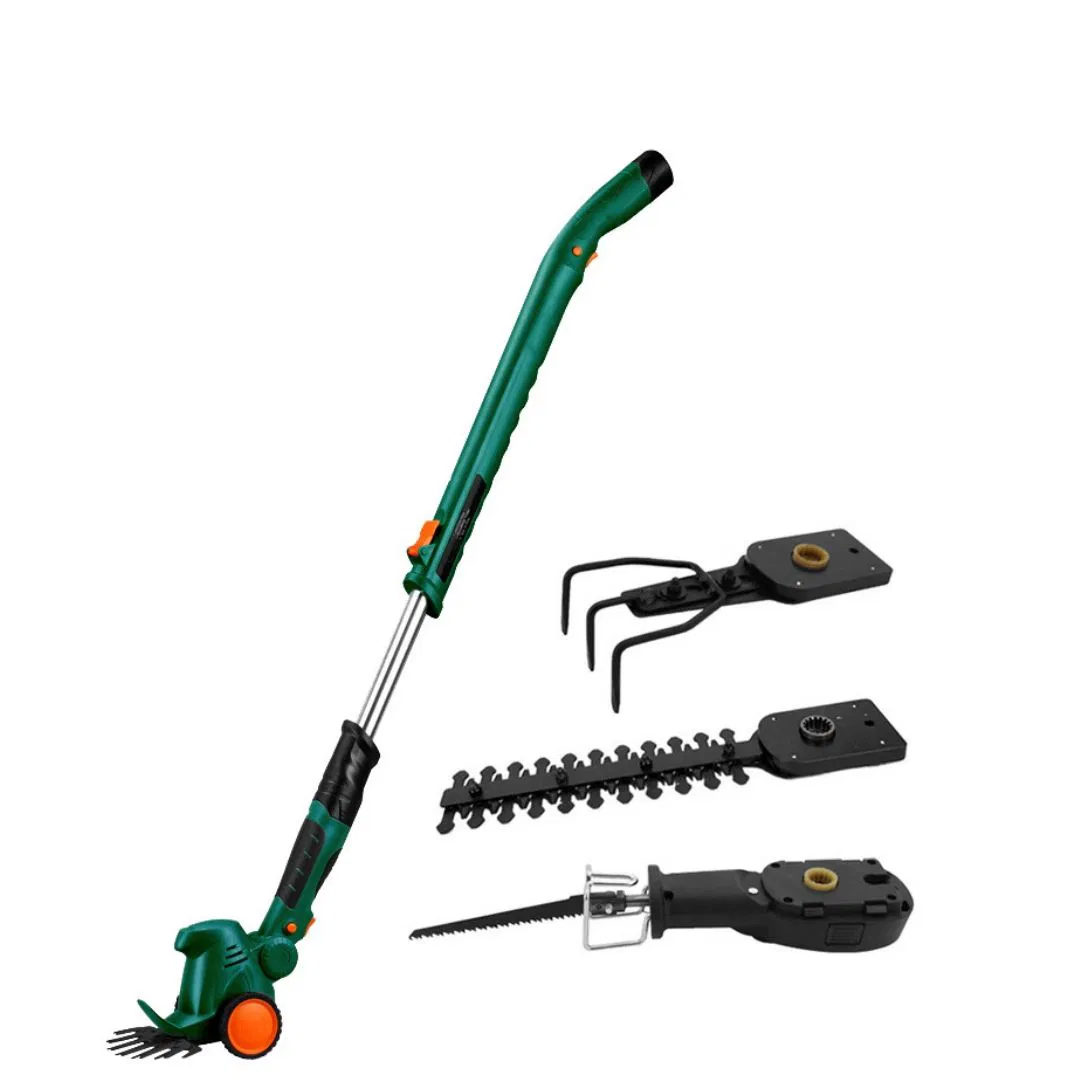 Аккумуляторный кусторез Teamax TM-HT6018Li с телескопической штангой