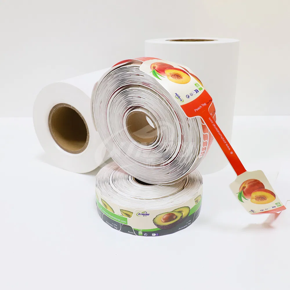 230-Micron Eco-Waterproof Fruit Tag Raw Material Cost Custom Printing
