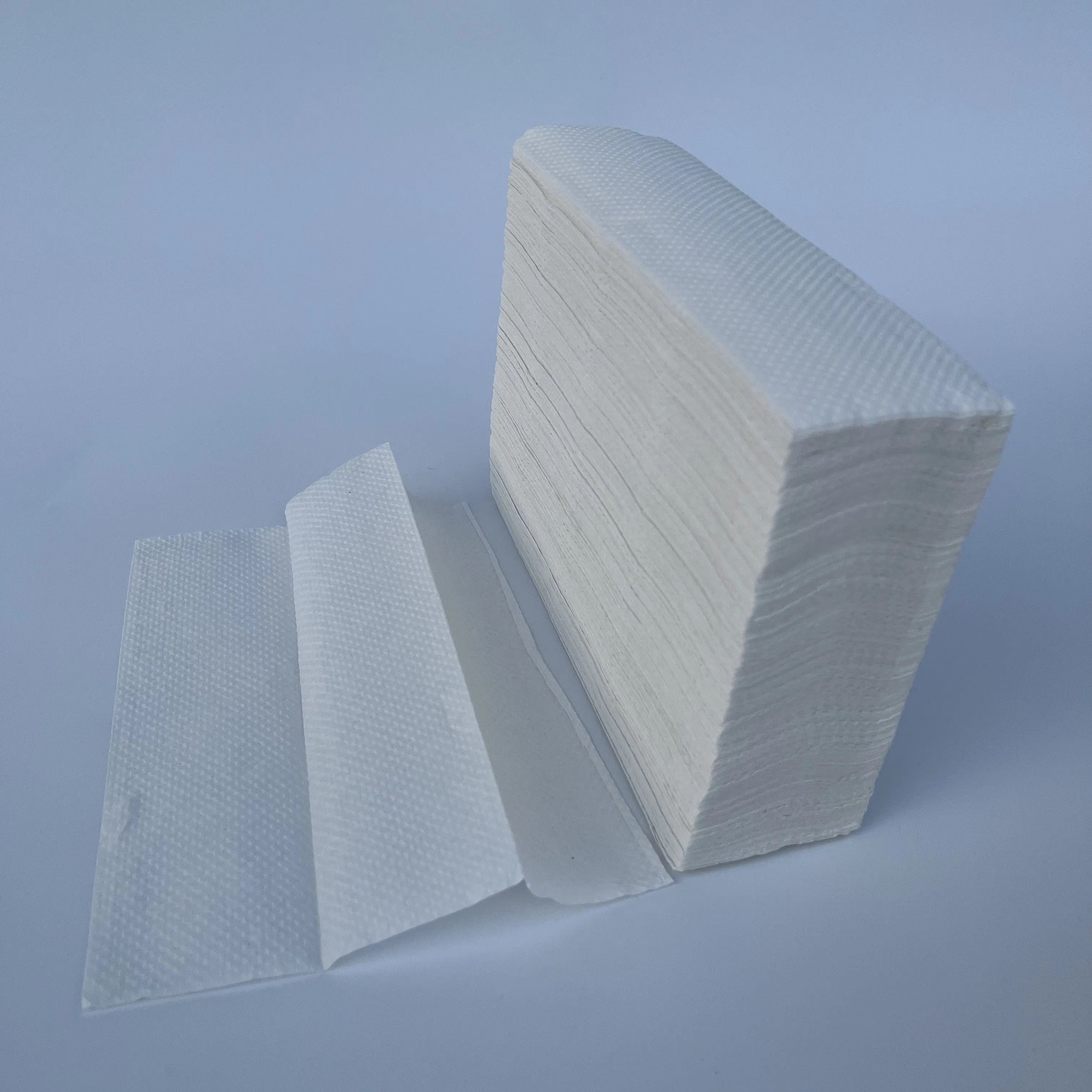 Factory OEM ODM Disposable Tissue Absorbent N/Z Fold Hand Paper Towel for Bathroom