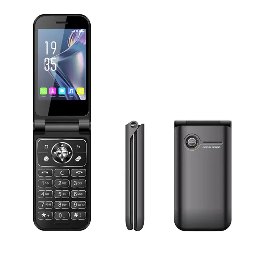 Кнопочный телефон GSM с двумя SIM, GPS, WiFi, сенсорным экраном