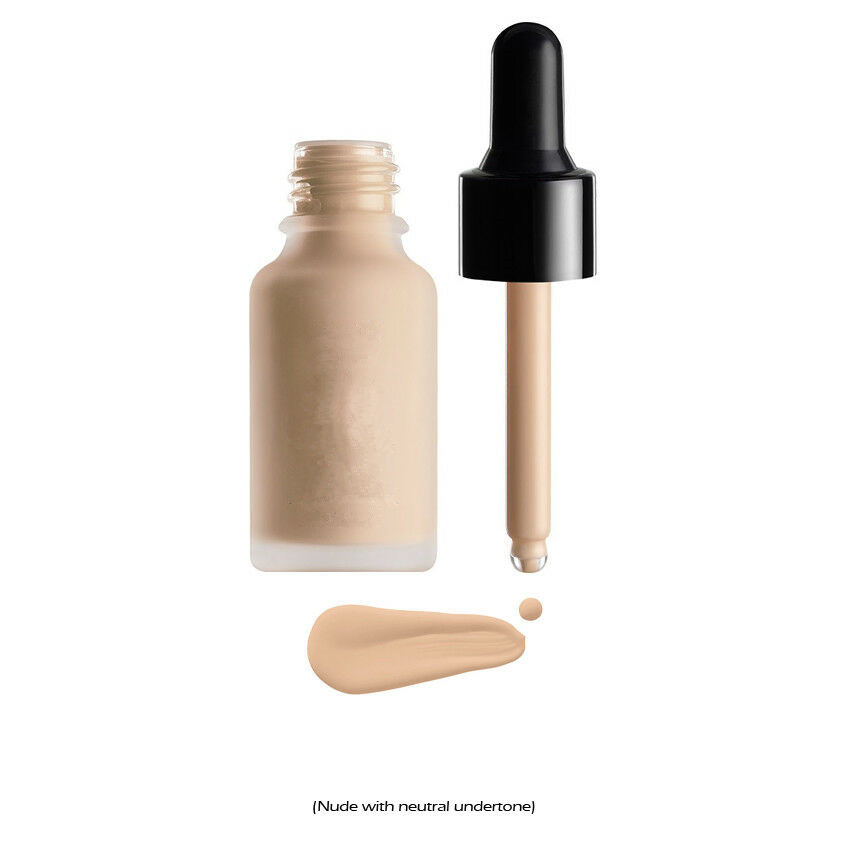 24 Colors Wholesale Full Coverage Control Matte Liquid Drop Foundation