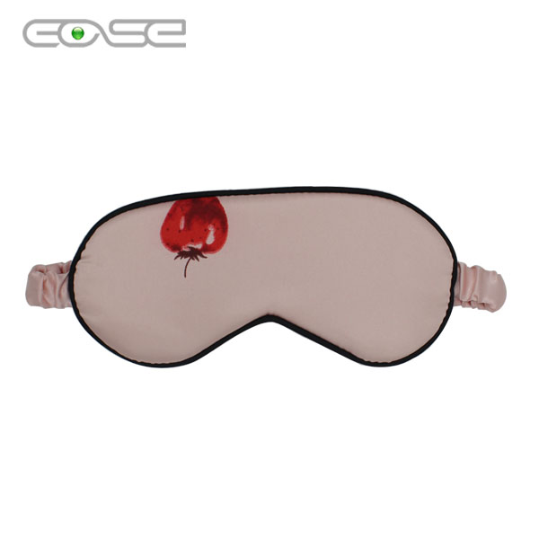 Luxury China Manufacturer Mulberry Stain Silk Travel Sleep Eyeshade for Girl