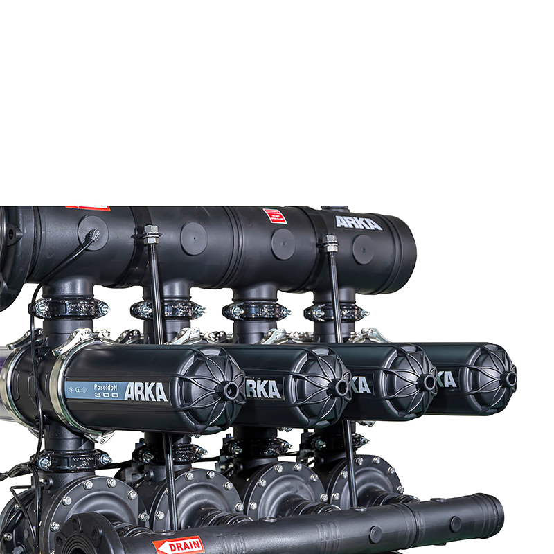 Automatic Backwash Disc Filter / Agricultural Disc Filter / Agricultural Water Filter
