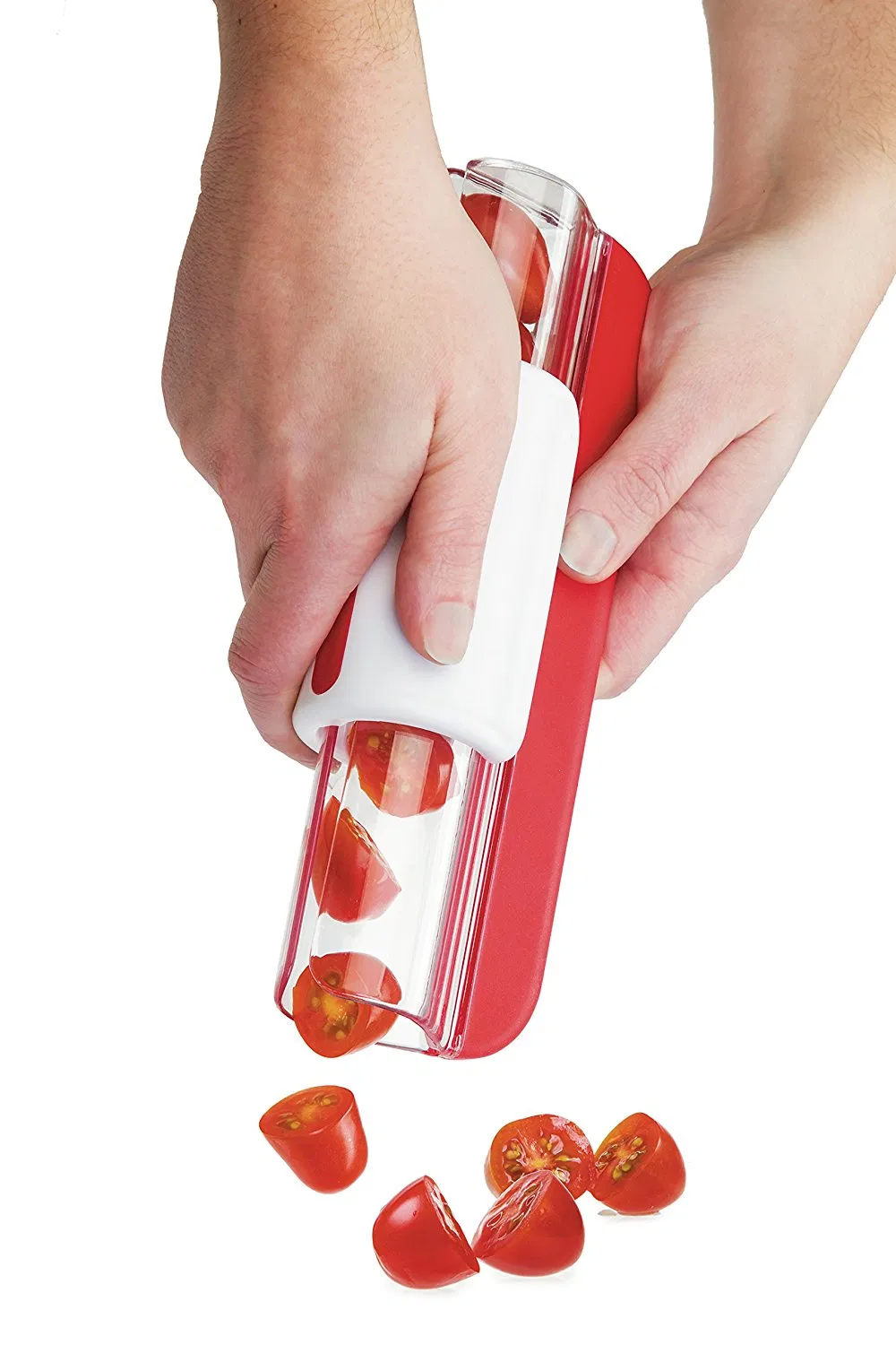 New Cherry Tomato and Grape Fruit Slicer, Zip Slicer