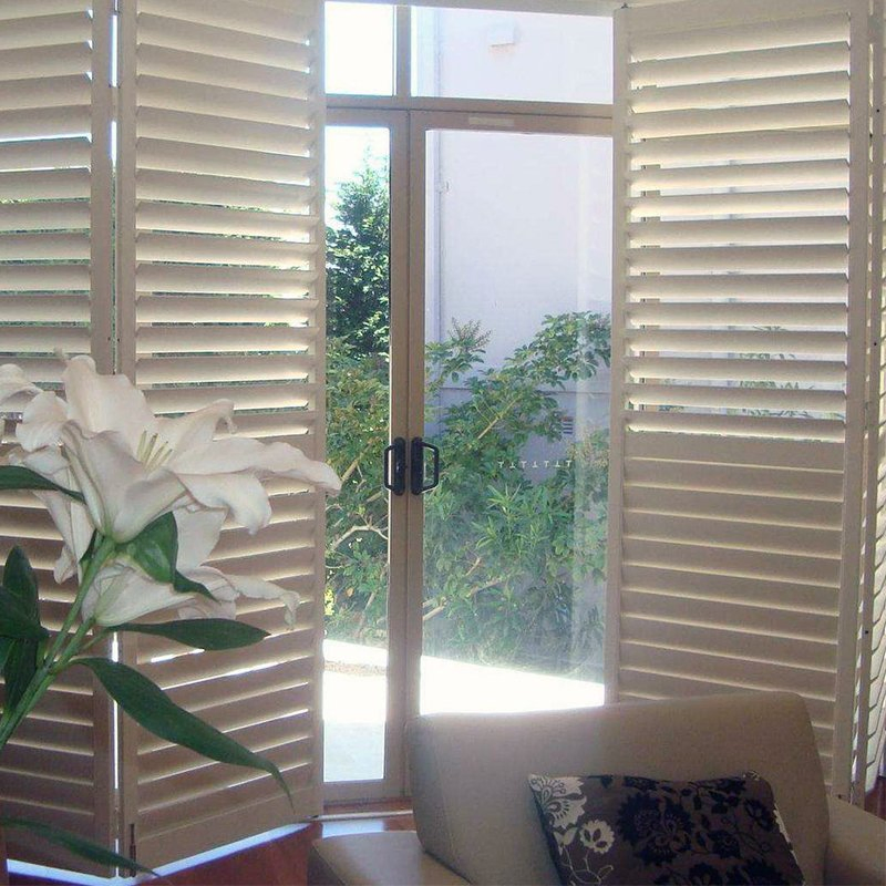 Manufacture Custom Modern Interior PVC Window Shutters
