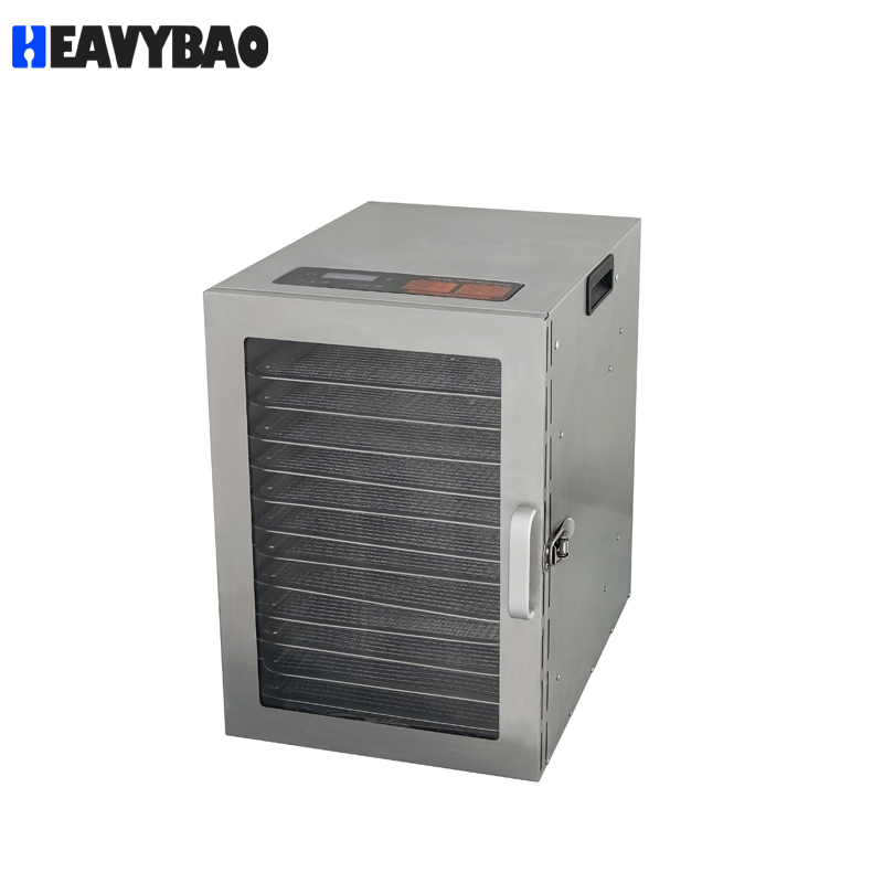 Heavybao Commercial Deshidratador Electric Pet Food Fruit Dryer Dehydrator Machine