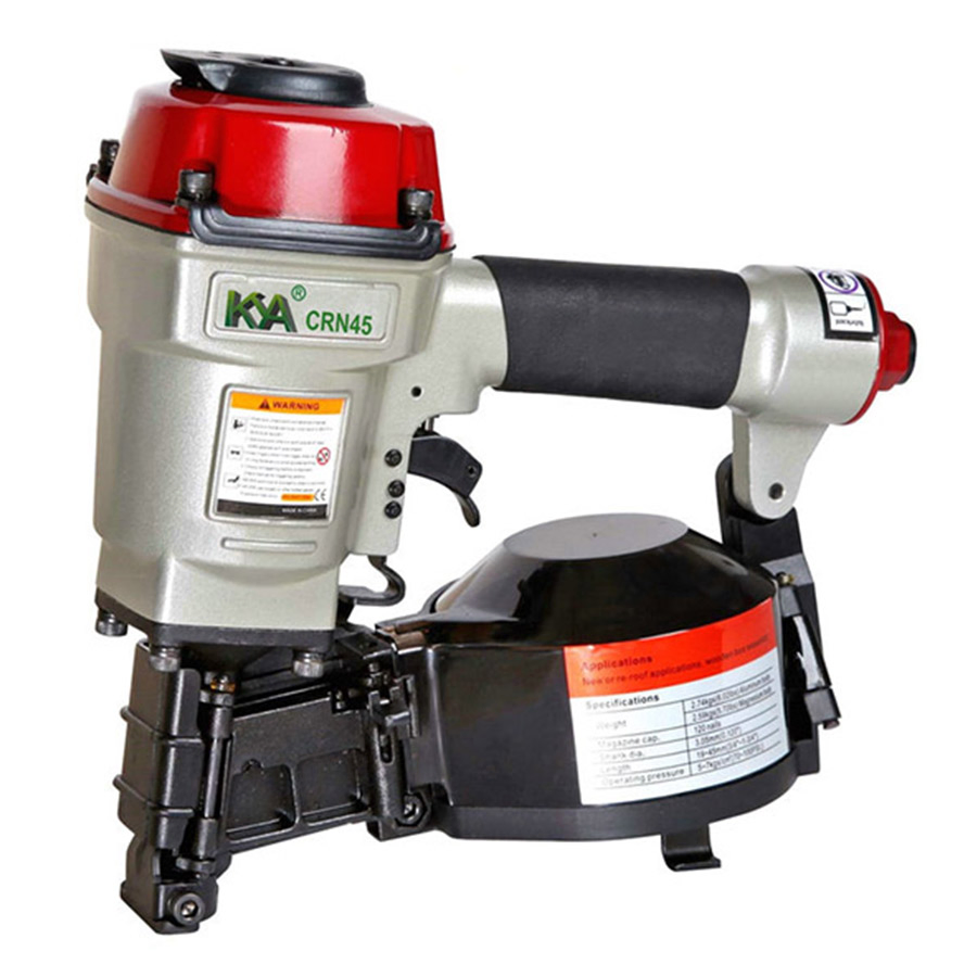 Пневматический гвоздезабиватель CRN45A для каркасных работ