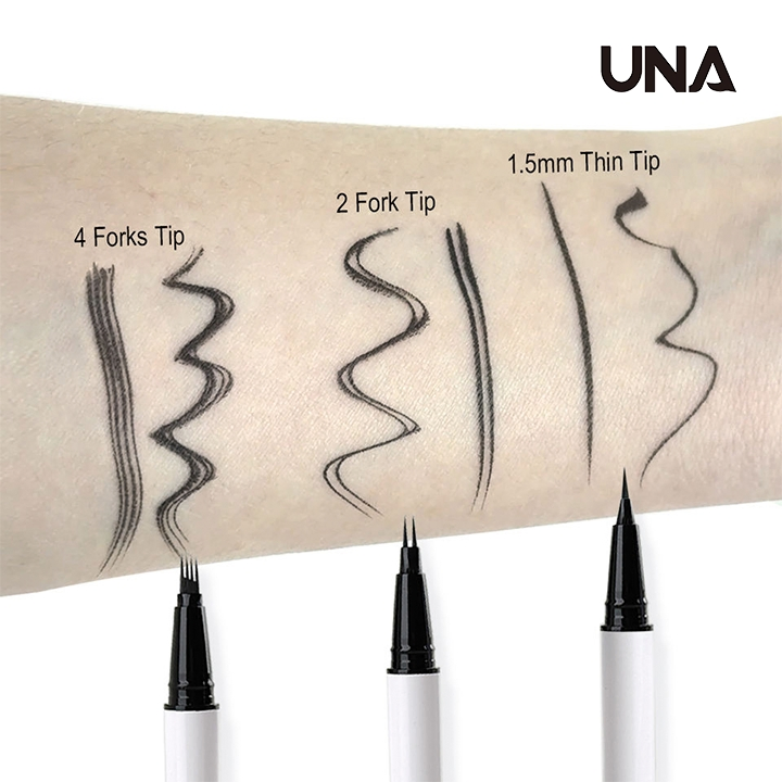 Low MOQ Waterproof Private Label Long Lasting Eye Liner Pencil Makeup Cruelty Free Vegan Black Liquid Eyeliner