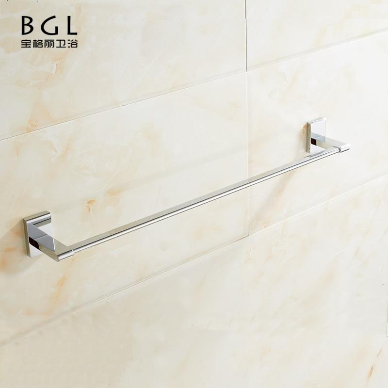 Brass Material Chrome 6 Pieces Bathroom Set
